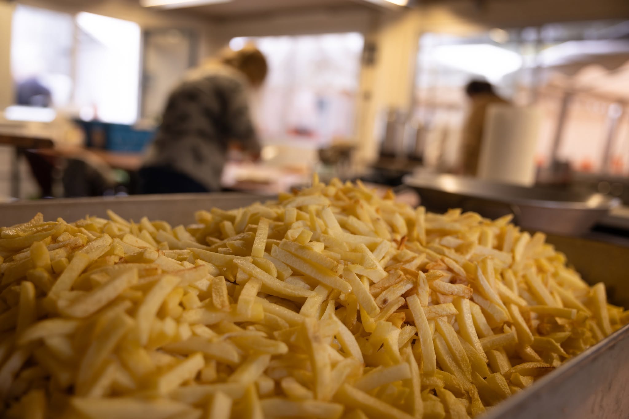 Illustration souvenir : Les frites maisons